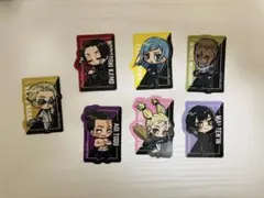 呪術廻戦ステッカー　七海建人、禪院真依、東堂葵、加茂憲紀、西宮桃、三輪霞、メカ丸