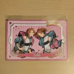 あんスタ　GiGO特典　2wink