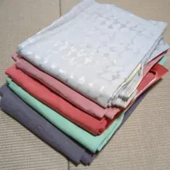 り*る様 3419 色無地着物まとめ売り5着！リメイク•お稽古用など☆