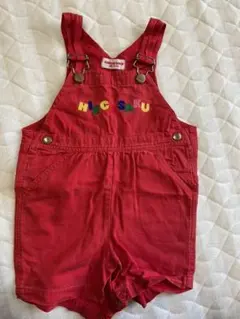 チエコサク　ミキハウス オーバーオール サロペット