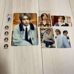 TravisJapan トラジャ　松田元太 カレンダー ポストカード トレカ