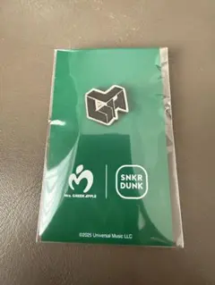 Mrs. GREEN APPLE SNKR DUNK ピンバッジ