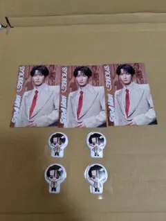 SnowMan 「SERIOUS」特典のじゃんけんカードとぷくシール