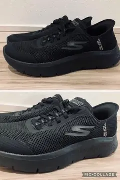 価格交渉歓迎！ほぼ未使用スケッチャーズ　スリップインズ　25センチ