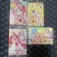 プリキュア ウエハース まとめ売り HR SR 6枚 - メルカリ