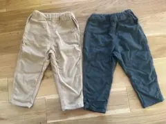 西松屋　ズボン 2点セット　ゆったり