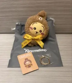 きらめっこ　うさぎ　ぬいぐるみ　Kiramekko キラメッコ　ちいかわ