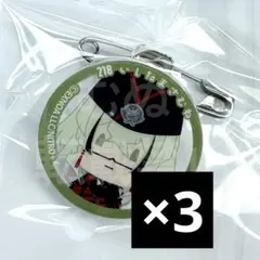 フリューくじ　刀剣乱舞　御伴散歩　～ぽちくじ～　御伴クリアバッジ 石田正宗