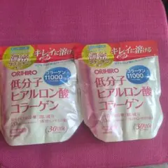 オリヒロ 低分子ヒアルロン酸コラーゲン 袋タイプのサムネイル
