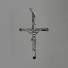 K18 クロスデザイン CZ ペンダントトップ 13.5mm 1.47g - メルカリ