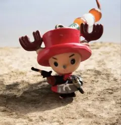 ワンピース　チョッパー長崎限定坂本龍馬ストラップ