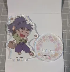 忍たま乱太郎 アニメイトカフェ ミニアクリルスタンド 七松小平太