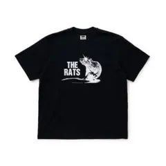THE RATS Tシャツ ブラック - メルカリ