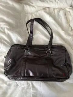 【EAST BOY】スクールバッグ ブラウン 合成皮革 JK スクバ