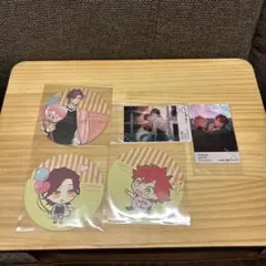 セラピーゲーム　シークレット XXX コースター　フォトカード