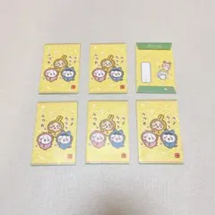 ちいかわ ハチワレ うさぎ 封筒セット 6枚
