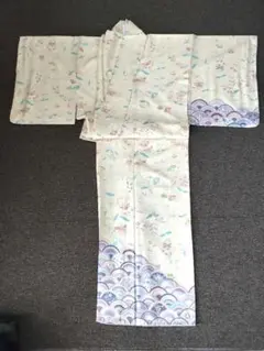 ◇おふく◇竺仙 注染 浴衣 駒 トールサイズ - メルカリ