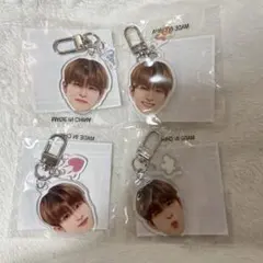 TREASURE アサヒ 喜怒哀楽アクキー コンプセット