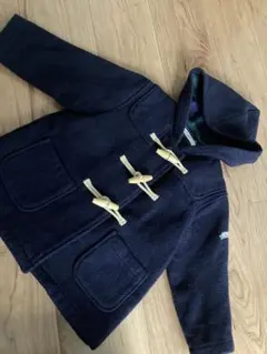 【えぬ様　専用！】Familiar ダッフルコート 90cm ネイビー