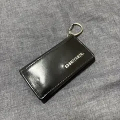 DIESEL キーケース デニム レザー - メルカリ