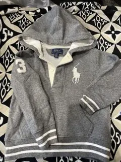 Polo Ralph Lauren グレー パーカー2T