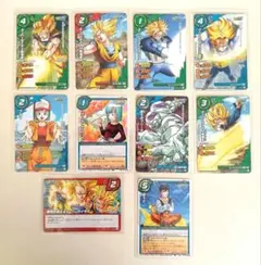 ドラゴンボール ミラクルバトルカードダス（ミラバト） 10枚セット