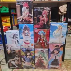 最新プライズフィギュア10点セットまとめ売り