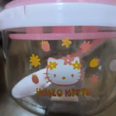 HARIO Hello Kitty 耐熱ガラス製レンジ釜 1合のサムネイル