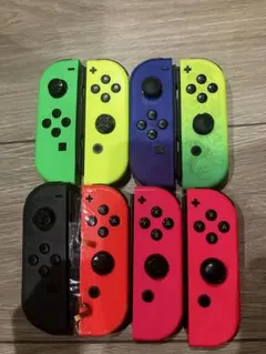 Nintendo Switch ジョイコン 8個セット ジャンク