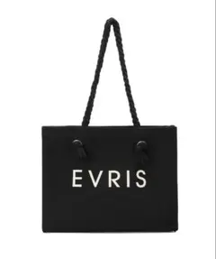 EVRIS トートバッグ ブラックのサムネイル