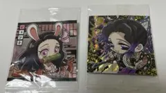 鬼滅の刃　ウエハース ホログラムステッカーセット