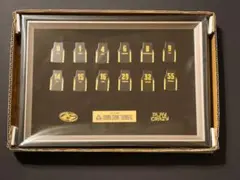 ガンダム ゴールド プレート 純金コーティング - メルカリ