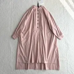 極美品 アトリエダンタン 23AW ロングシャツ Humbert ワンピース