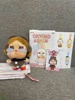 POPMART Crying Again love makes us cry