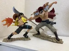 一番くじ メモリアルログ　D賞白ひげ　ラストワンエース