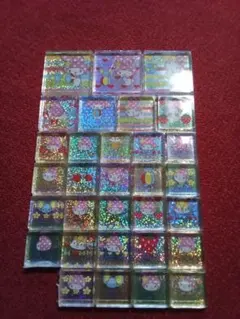 【平成レトロ！希少】マイメロディ★ホログラムタイルシール