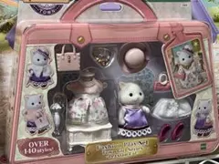 シルバニアファミリー　タウンシリーズ　ペルシャネコのお姉さん　ファッション