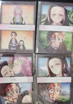 鬼滅の刃　刀鍛冶の里編 　ポストカード　炭治郎　禰豆子　甘露寺蜜璃