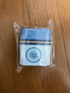 チュッパチャプス スカーフ付 チャームポーチ ブルーのサムネイル