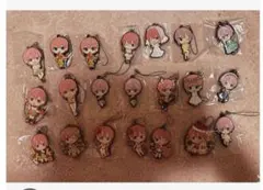 【中野一花】グッズまとめ売り ラバーストラップ　五等分の花嫁