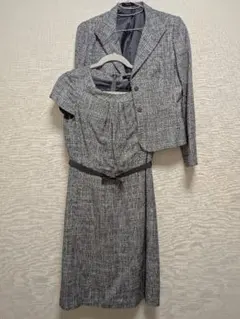 COMME CA ISMセットアップ スカートとジャケット入学式卒業式ママスーツ