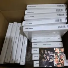 BTS　CD ARIRANG アリラン　3形態×5セット+ユニバ 購入特典