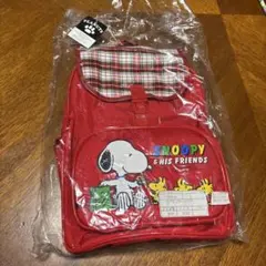 レトロ　スヌーピー リュック　バックパック　ウッドストック　デッドストック