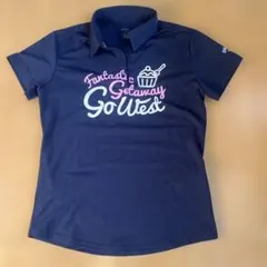 Callaway ゴルフシャツ M ネイビー