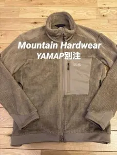 マウンテンハードウェア　YAMAP別注　ミッドレイヤー　ポーラテック
