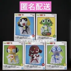 ケロロ軍曹　ケロロ小隊フィギュア　5種セット