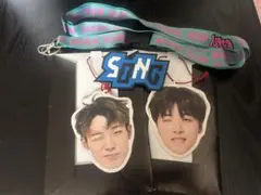 iKON JUNE ジュネ　トレカ　ポスカ　スローガン　グッズ　セット Amazon.co.jp: BE:FIRST ビーファースト グッズ アクスタ トレカ