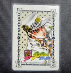 ジョジョの奇妙な冒険 25周年 メモリアルカード 空条承太郎 第4部