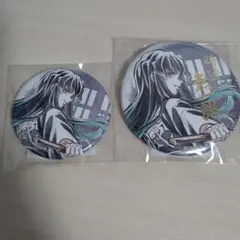 鬼滅の刃 時透無一郎 WEBSHOP くじ 缶バッジ 箔押し