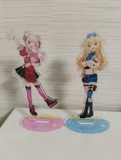 ヒメヒナ HIMEHINA 6周年 天使アクリルスタンド - メルカリ